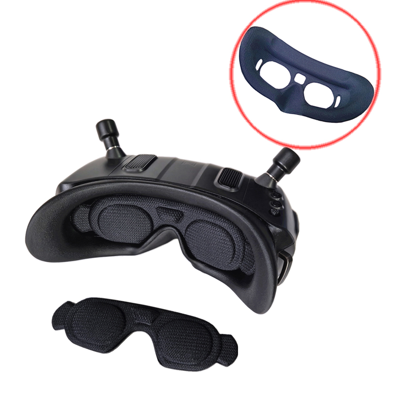 Drone Racing Goggles - FPV 디지털 안경 교체 아이 마스크
