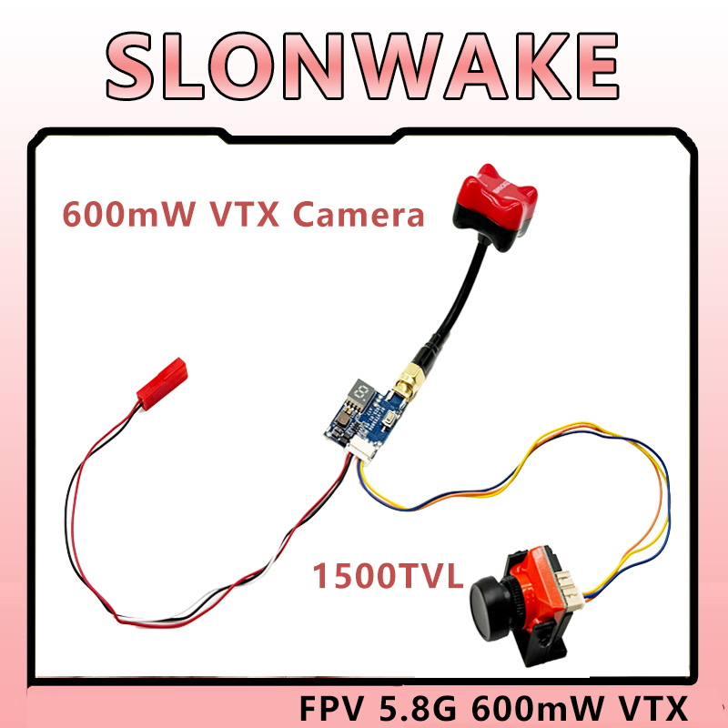 Drone Racing Vtx - SLONWAKE 5.8G TS5823 PRO 미니 아날로그