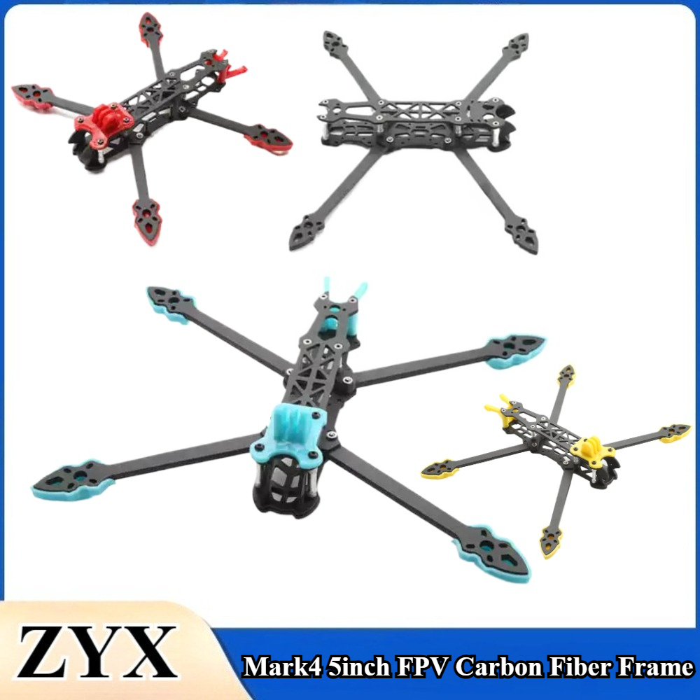 Drone Racing Frame - 1 개/몫 Mark4 5 인치 FPV