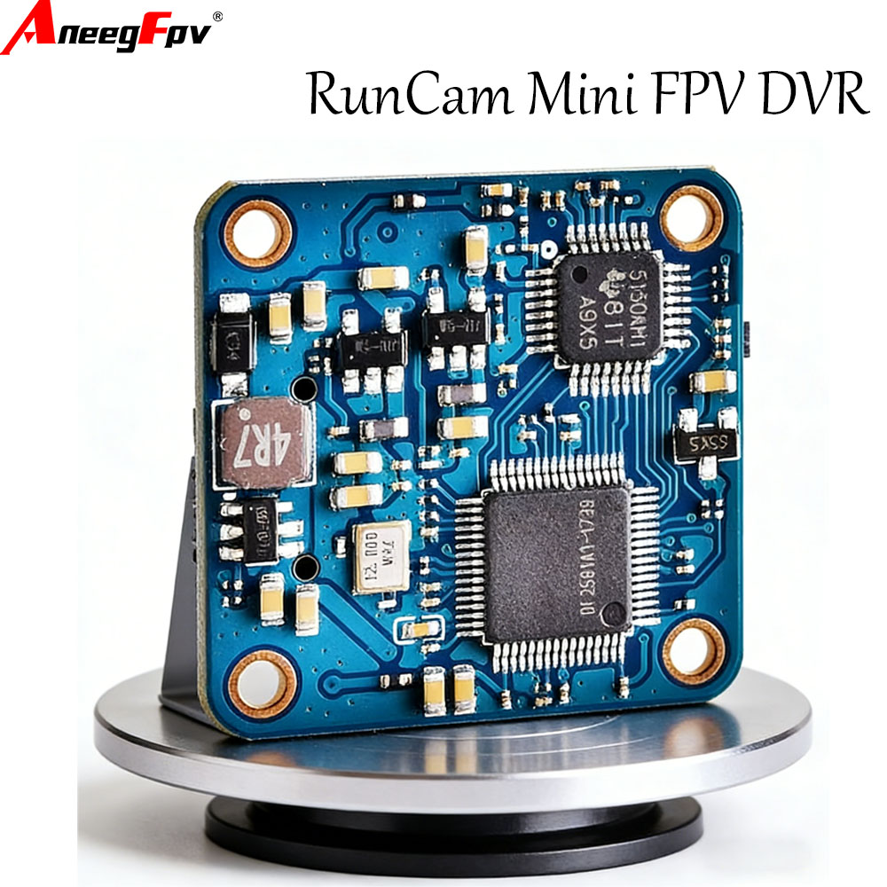 Drone Racing Receiver - RunCam 미니 FPV DVR 무손실 비디오