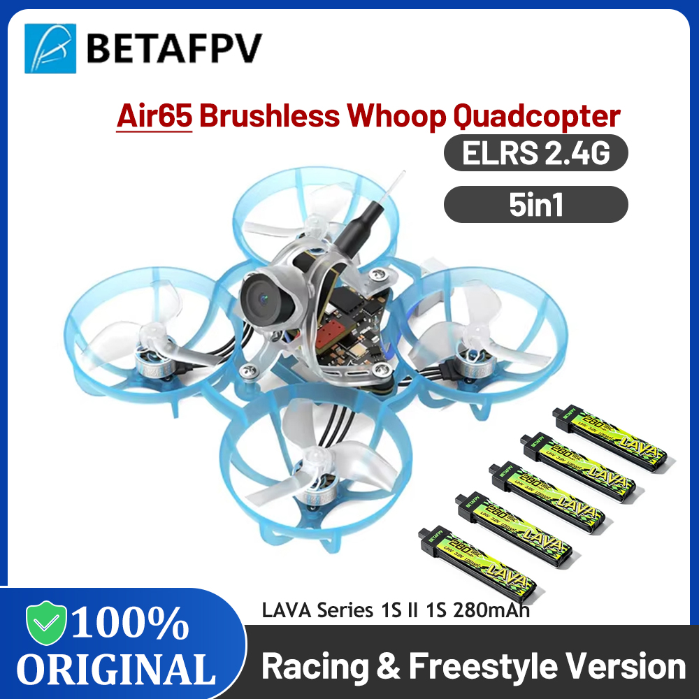 Drone Racing Vtx - BETAFPV Air65 브러시리스 Whoop 쿼드콥터 ELRS