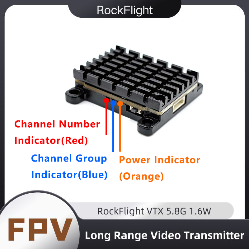 RockFlight TX663 VTX 5.8G 48CH - Drone Racing Frame 리뷰 및 가격
