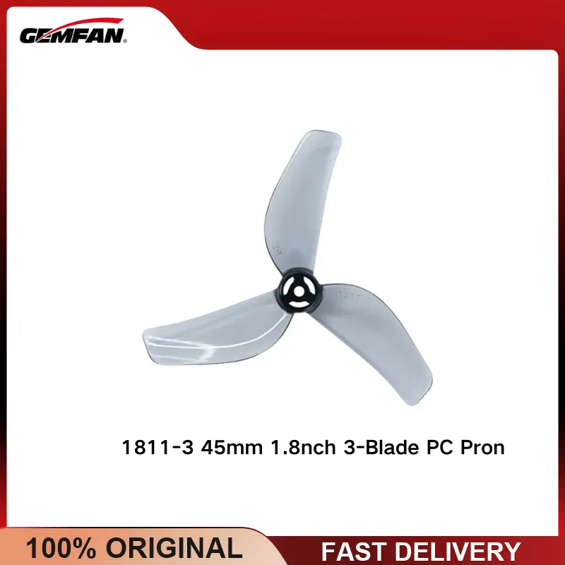 FPV 프로펠러 Gemfan 1811-3 1.8인치 3 - Drone Racing Propeller 리뷰 및 가격