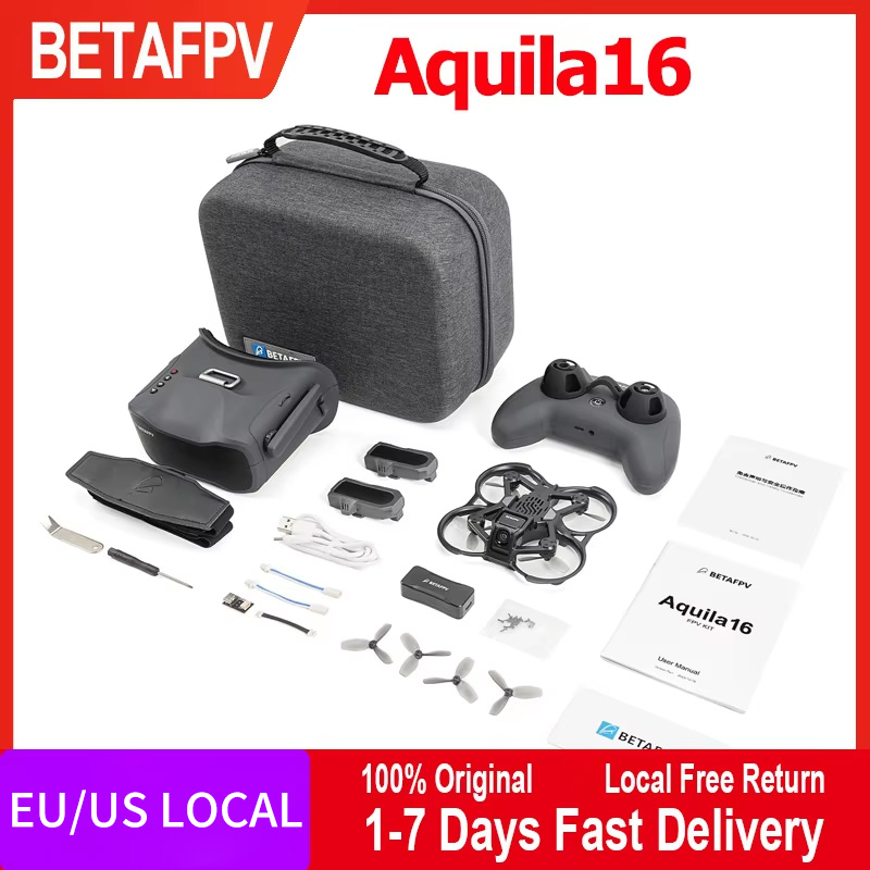 BETAFPV 아퀼라16 FPV 키트 브러시리스 레이싱 - Drone Racing Charger 리뷰 및 가격