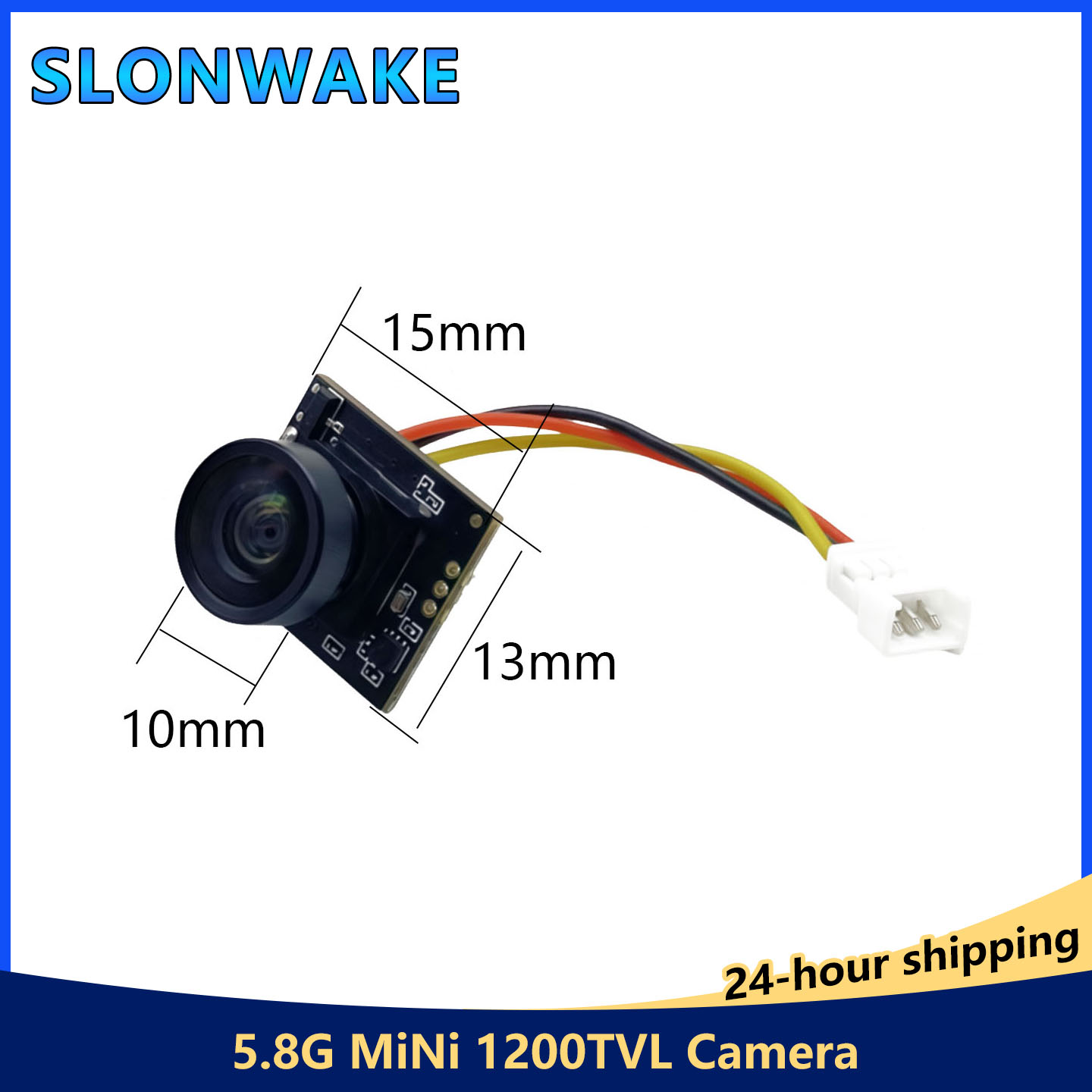 슬론웨이크 울트라 미니 5.8G FPV 카메라 |    - Drone Racing Camera 리뷰 및 가격