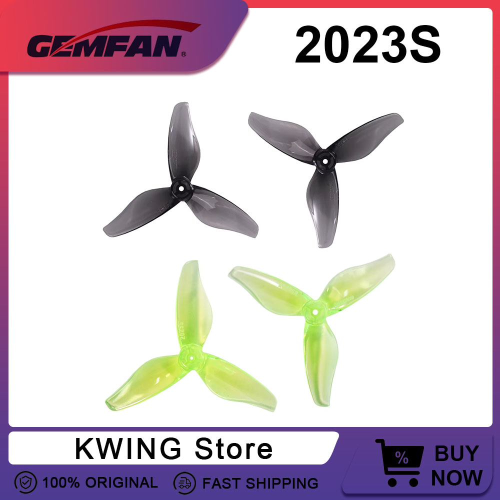 12쌍(12CW+12CCW) Gemfan 2023S 허 - Drone Racing Propeller 리뷰 및 가격