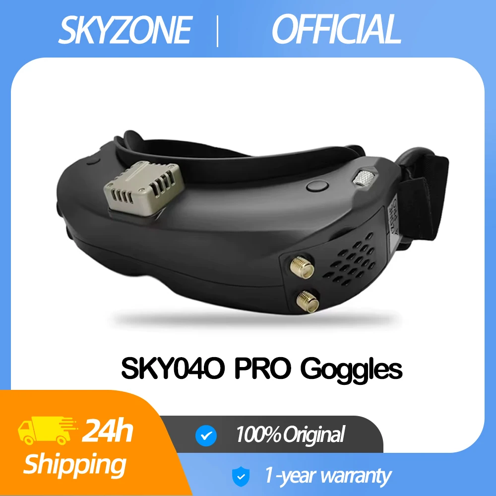 스카이존 FPV 레이싱 고글 Sky04O Pro OLE - Drone Racing Receiver 리뷰 및 가격